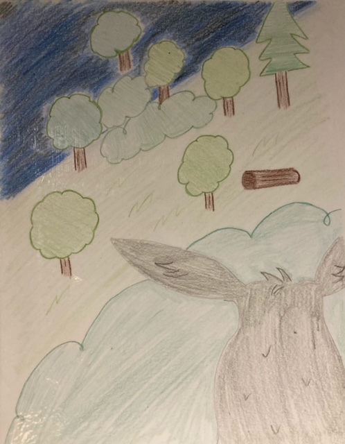 הכל התחיל בעטלף by shira axel - Illustrated by שירה אקסל - Ourboox.com