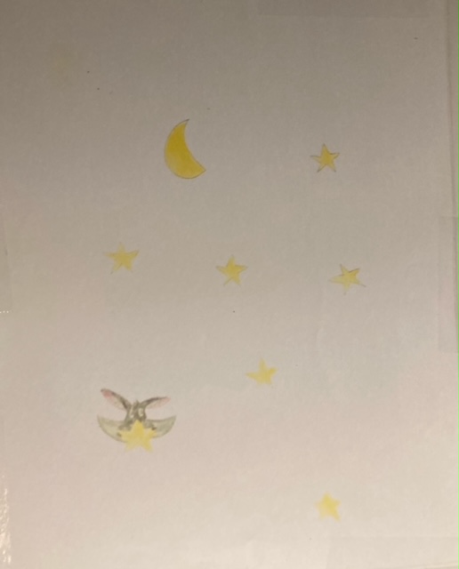 הכל התחיל בעטלף by shira axel - Illustrated by שירה אקסל - Ourboox.com