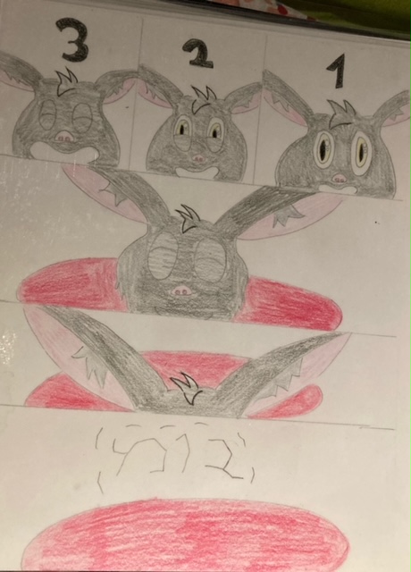 הכל התחיל בעטלף by shira axel - Illustrated by שירה אקסל - Ourboox.com