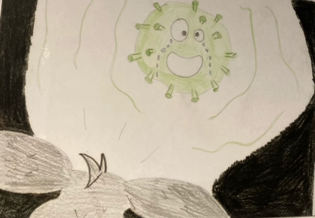 הכל התחיל בעטלף by shira axel - Illustrated by שירה אקסל - Ourboox.com