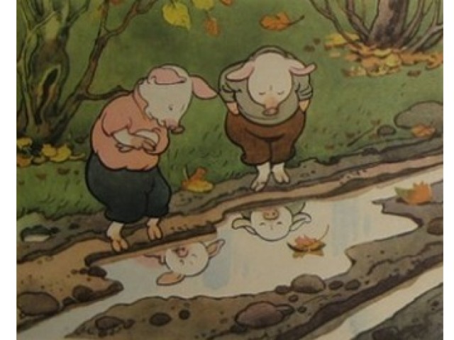 tri porosenka by polina by Polina Krotenko - Ourboox.com