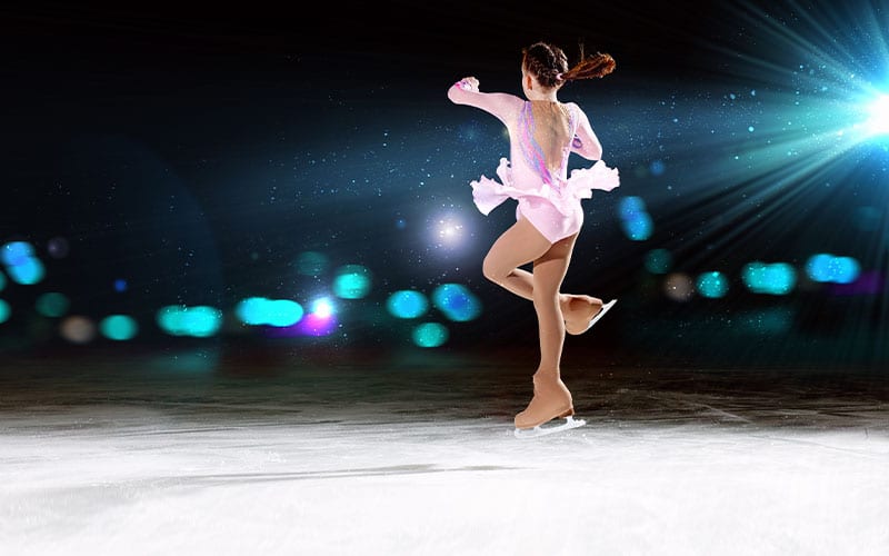 Фигурное катание by Aleksandra Rud - Illustrated by Рудь Александра - Ourboox.com