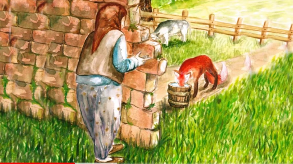 Kuyruksuz Tilki by Şevval Nisa Kılınç - Illustrated by Şevval Nisa Kılınç - Ourboox.com