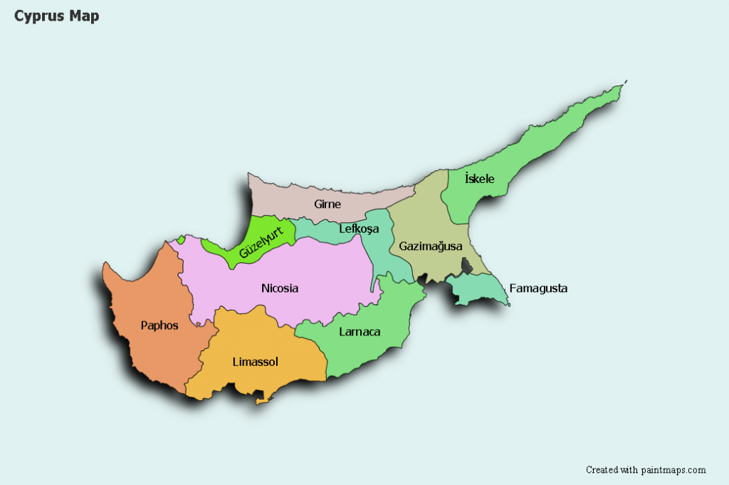 Holiday vibes in cyprus by mediha - Illustrated by Mediha Düzova  - Ourboox.com