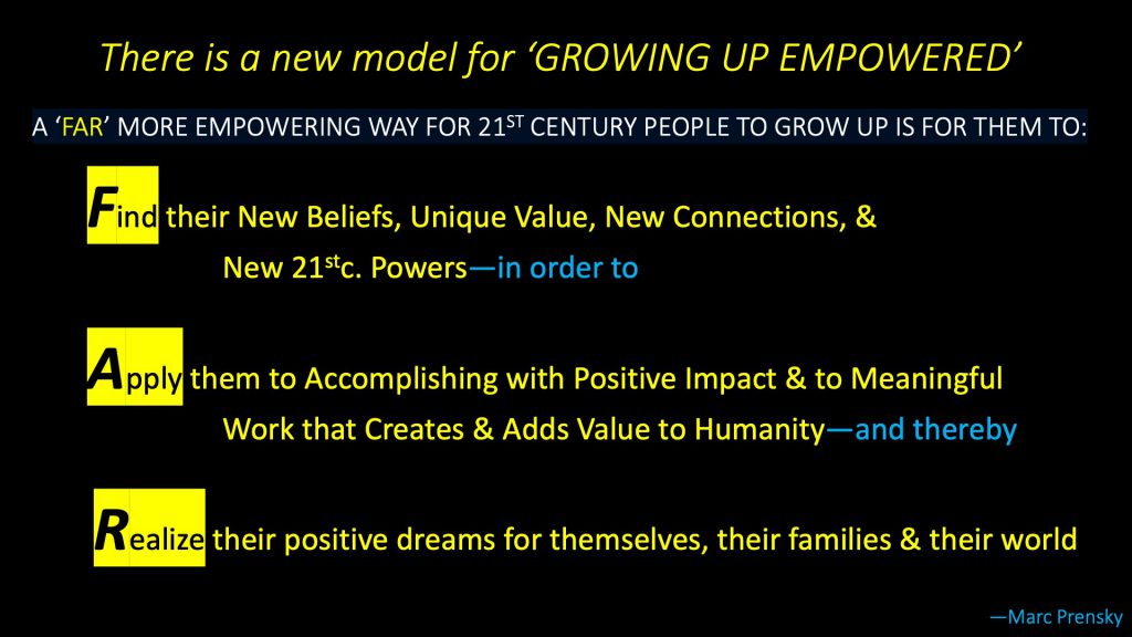 ———— EMPOWERMENT TODAY! ———— CREATING EMPOWERMENT HUBS by Marc Prensky - Ourboox.com