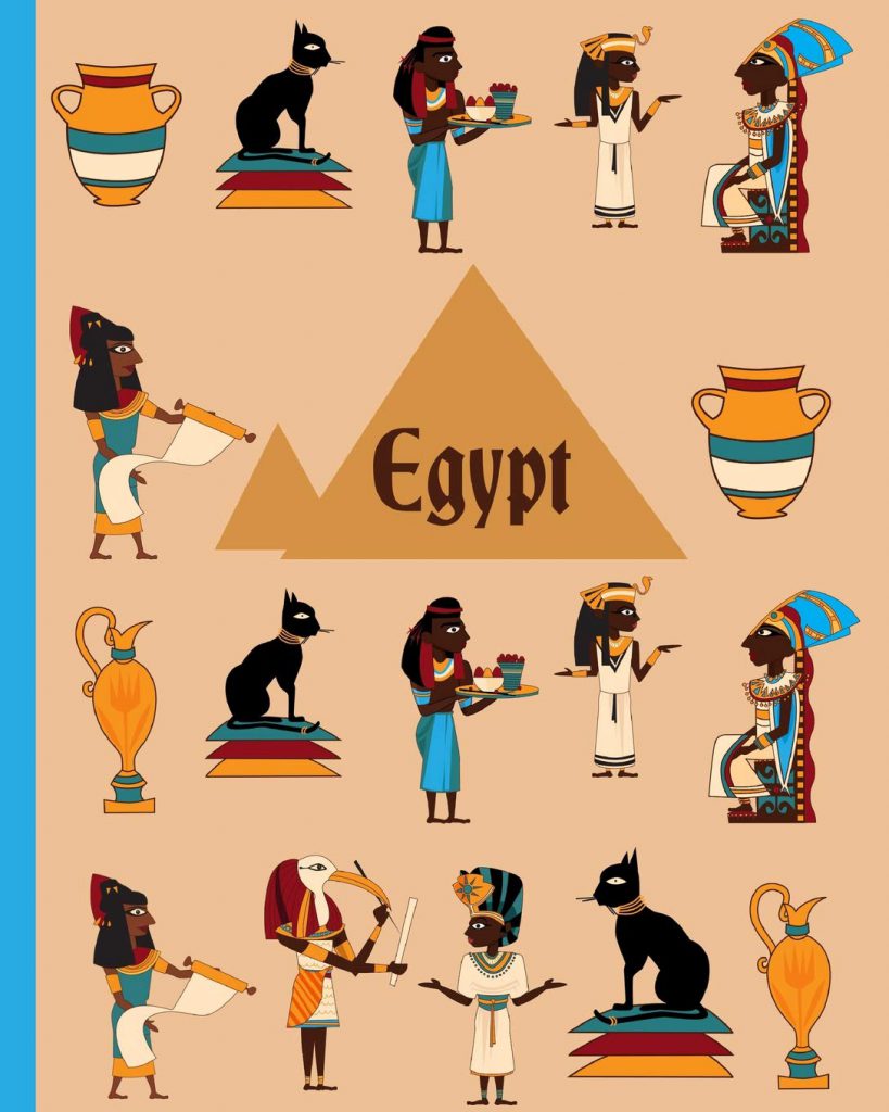 Egypt, a new adventure by Lara Ferro - Ourboox.com