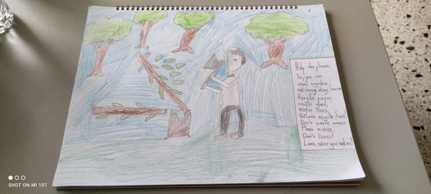 Climate change……it’s our turn!!!! by Ekaterini Mazneikou - Ourboox.com