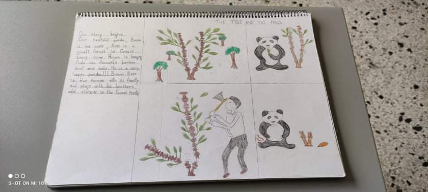 Climate change……it’s our turn!!!! by Ekaterini Mazneikou - Ourboox.com