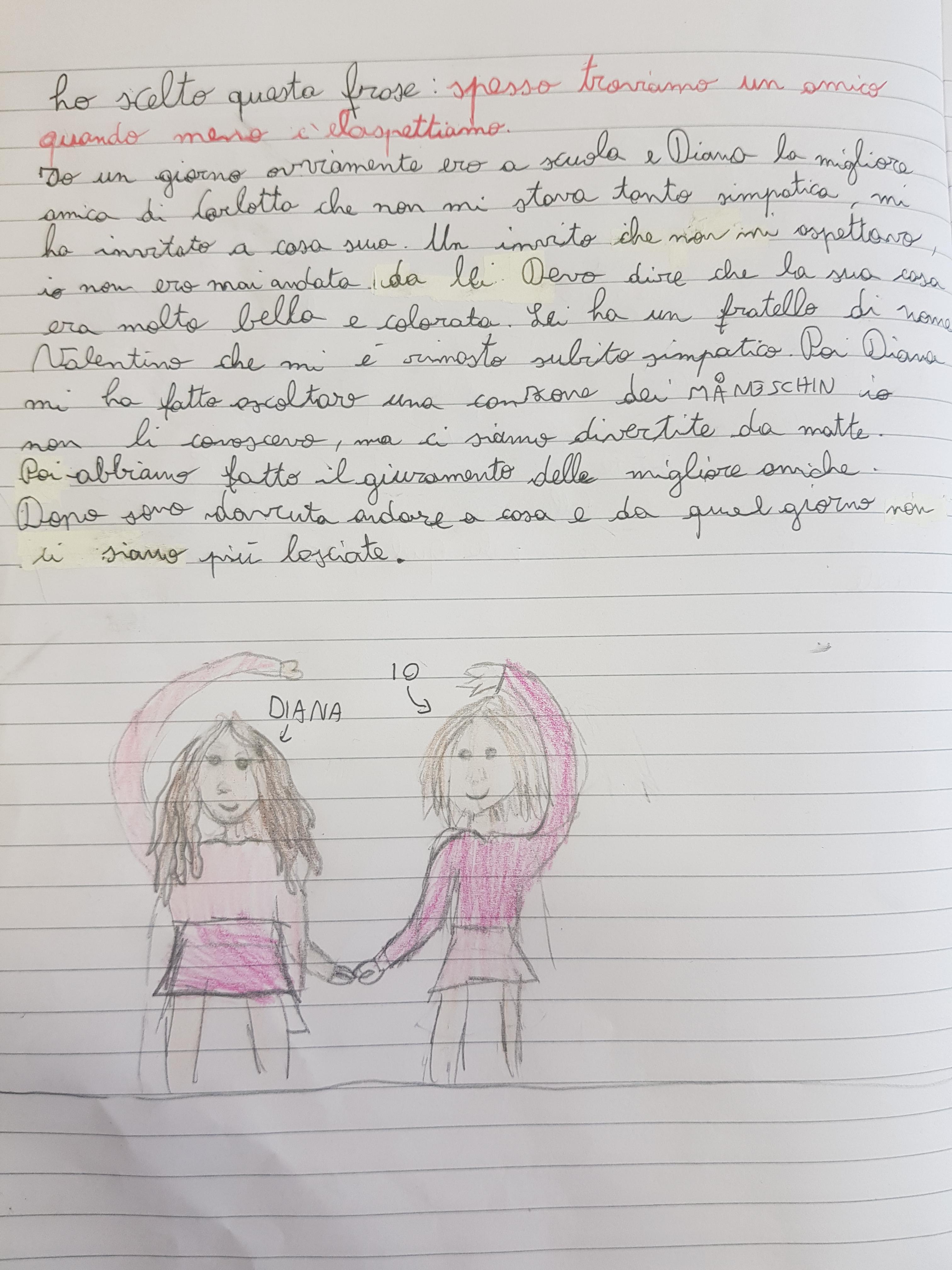 Laboratorio di scrittura con metodo WRW by Scuola Primaria E.De Amicis Montepulciano - Ourboox.com