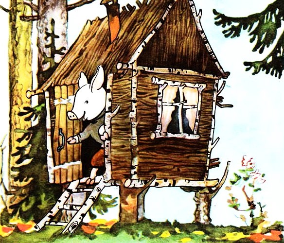 tri porosenka by polina by Polina Krotenko - Ourboox.com