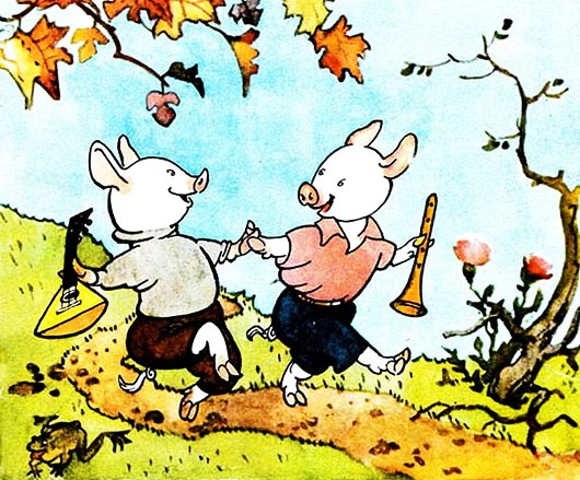 tri porosenka by polina by Polina Krotenko - Ourboox.com