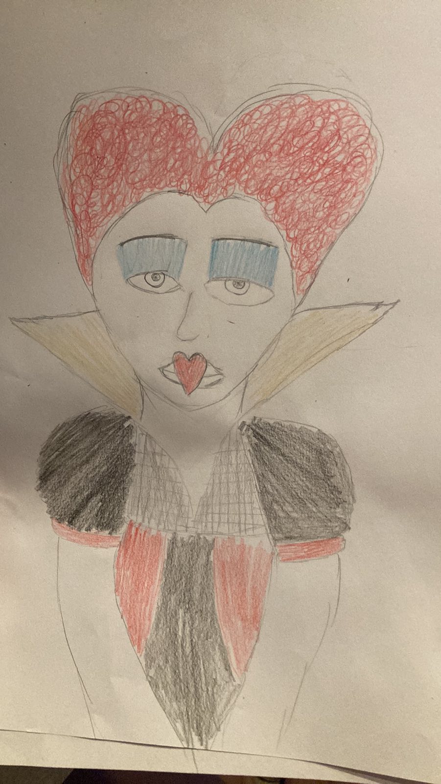 ,,Червената царица"(Дина)