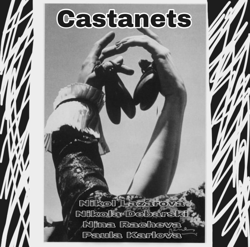 Castanets by Nina Racheva - Ourboox.com