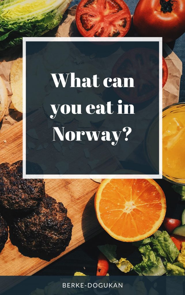 What can you eat in Norway by Berke  - Illustrated by Doğukan Hacımuratlar-Berke Cansoy - Ourboox.com
