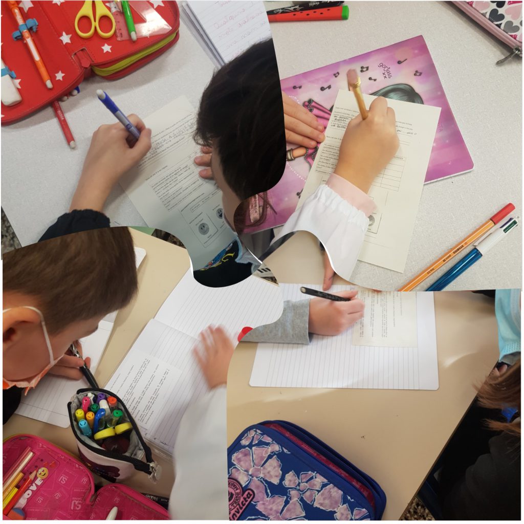 Laboratorio di scrittura con metodo WRW by Scuola Primaria E.De Amicis Montepulciano - Ourboox.com