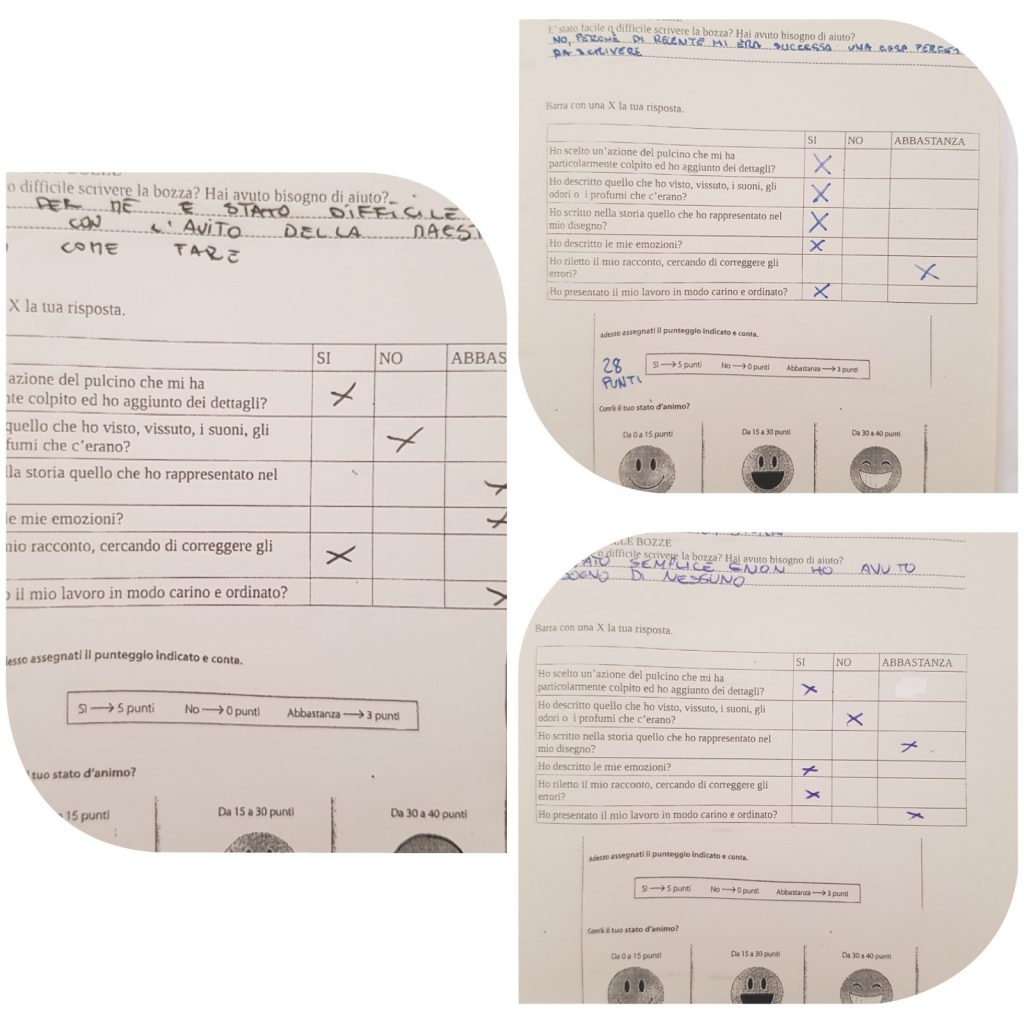 Laboratorio di scrittura con metodo WRW by Scuola Primaria E.De Amicis Montepulciano - Ourboox.com