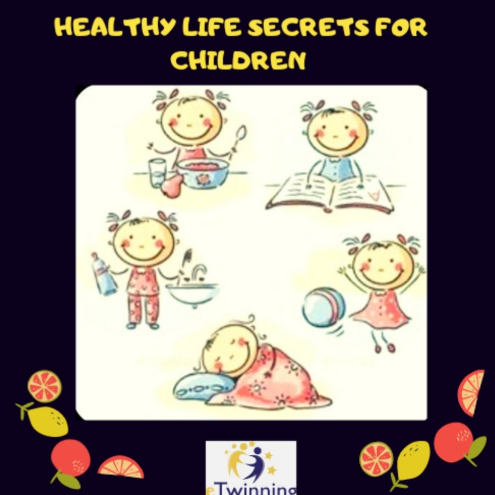 HEALTHY LIFE SECRETS FOR CHILDREN by Havva DEMİR - Ourboox.com
