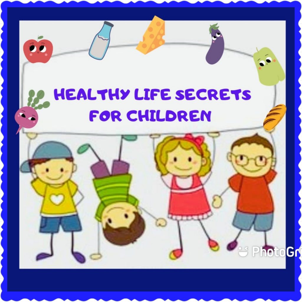 HEALTHY LIFE SECRETS FOR CHILDREN by Havva DEMİR - Ourboox.com
