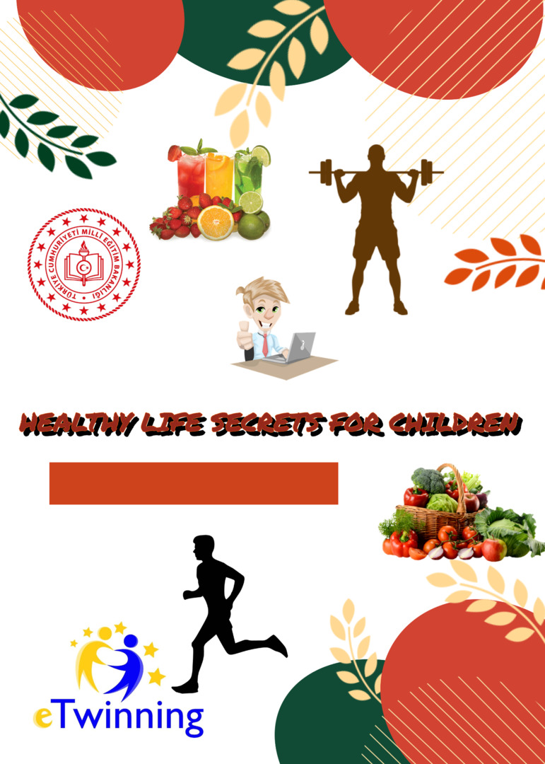 HEALTHY LIFE SECRETS FOR CHILDREN by Havva DEMİR - Ourboox.com