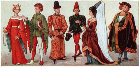 Одяг середньовічної людини by Sergiy - Ourboox.com