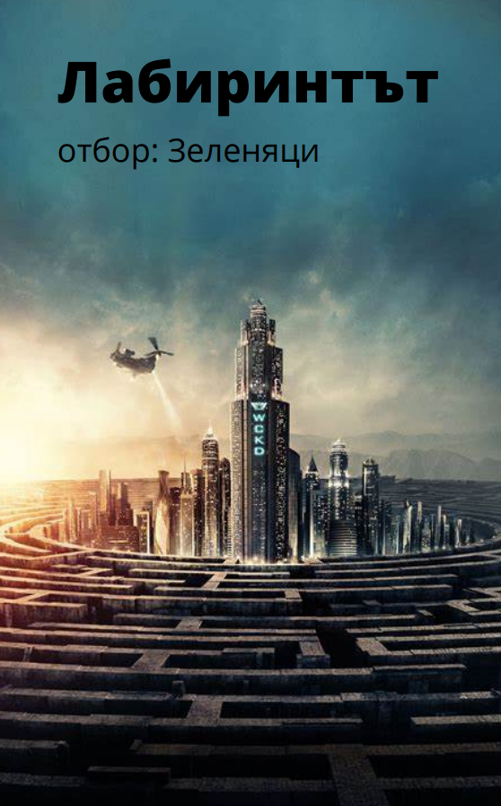 Лабиринтът by Martin Petrov - Ourboox.com