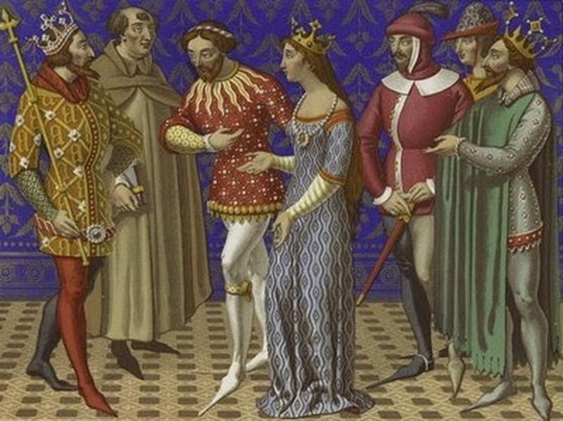 Одяг середньовічної людини by Sergiy - Ourboox.com