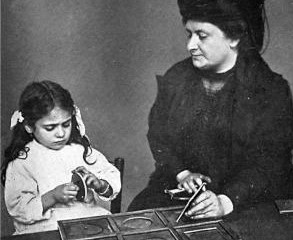 М.Монтессорі “Будинок вільної дитини” by Polina Valeyeva - Ourboox.com