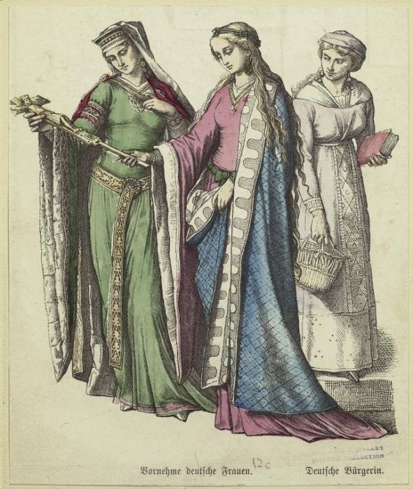 Одяг середньовічної людини by Sergiy - Ourboox.com