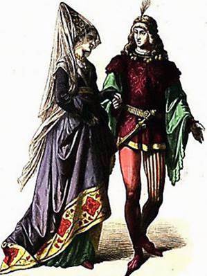 Одяг середньовічної людини by Sergiy - Ourboox.com