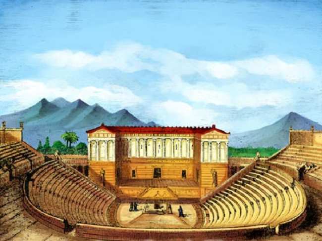 Давньогрецький театр. Есхіл – батько трагедії by Tania - Illustrated by Тетяна Джангобекова - Ourboox.com