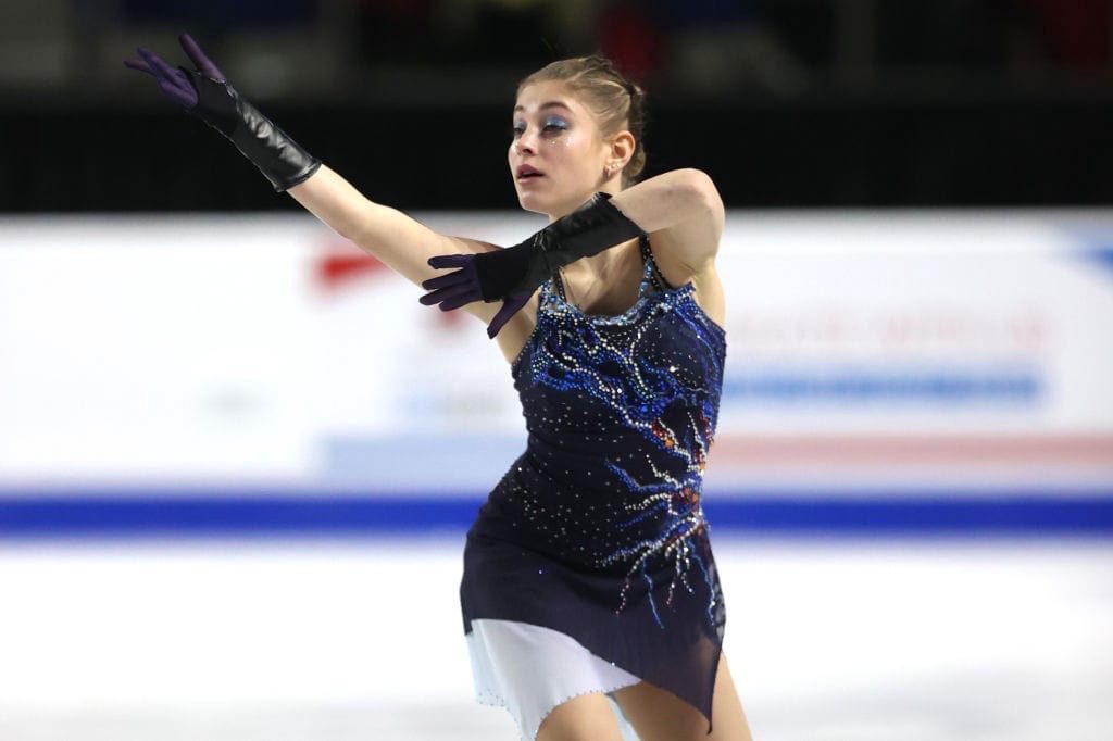 Российская фигуристка, выступающая в женском одиночном катании. Чемпионка Европы, победительница финала Гран-при сезона 2019/2020, серебряный и двукратный бронзовый призёр чемпионатов России. На юниорском уровне - серебряный призёр чемпионата мира среди юниоров, победительница и серебряный призёр финала юниорского Гран-при.