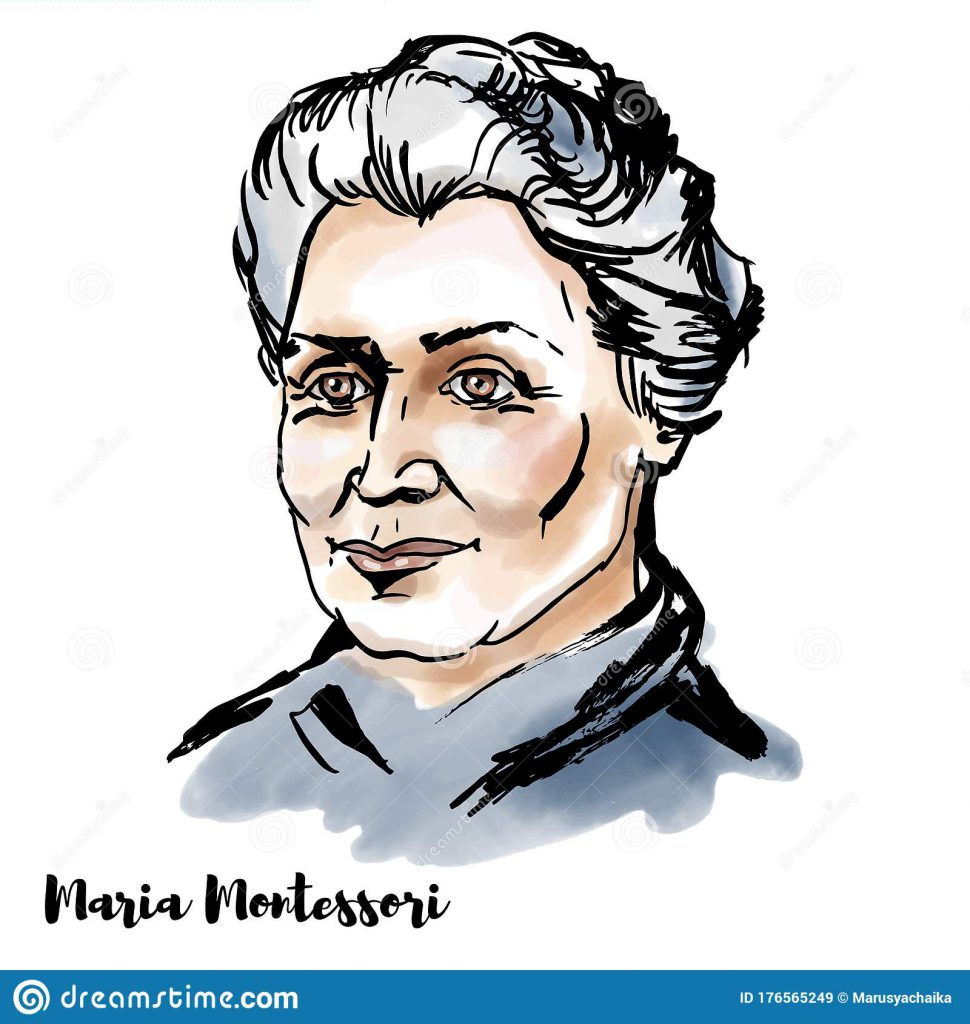 Bizi ruhlandıran insanlar_ Mariya Montessori by Sabina Rahimova - Ourboox.com