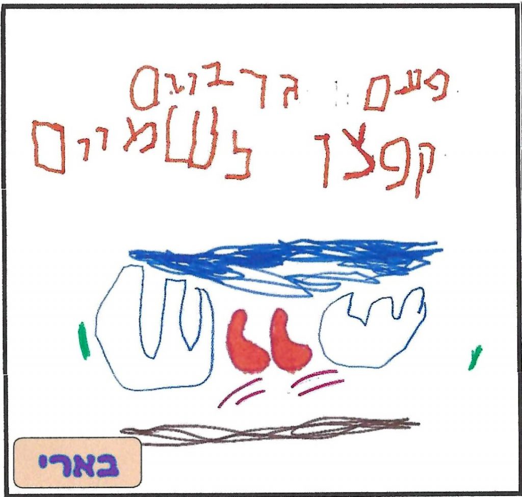 ספר השטוזים של גן יהב by shuli zinal - Illustrated by ילדי גן יהב - Ourboox.com