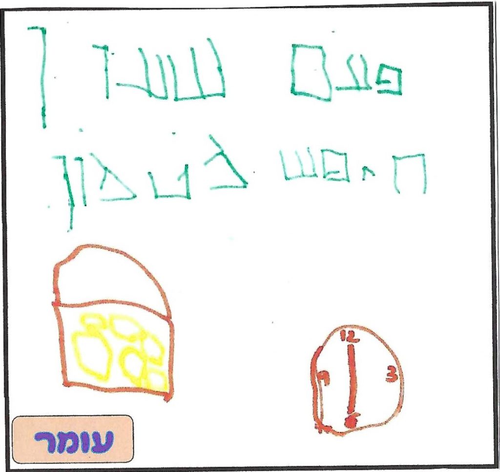 ספר השטוזים של גן יהב by shuli zinal - Illustrated by ילדי גן יהב - Ourboox.com