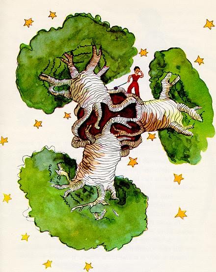 הנסיך הקטן פרק חמש by michal tshuva - Ourboox.com