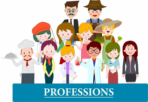 שמות המקצועות by shmaa - Illustrated by קבוצה 1 - Ourboox.com