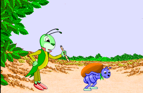 النَّمْلَةُ النَّشيطَةُ by ruba khaled - Ourboox.com