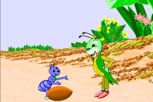 النَّمْلَةُ النَّشيطَةُ by ruba khaled - Ourboox.com