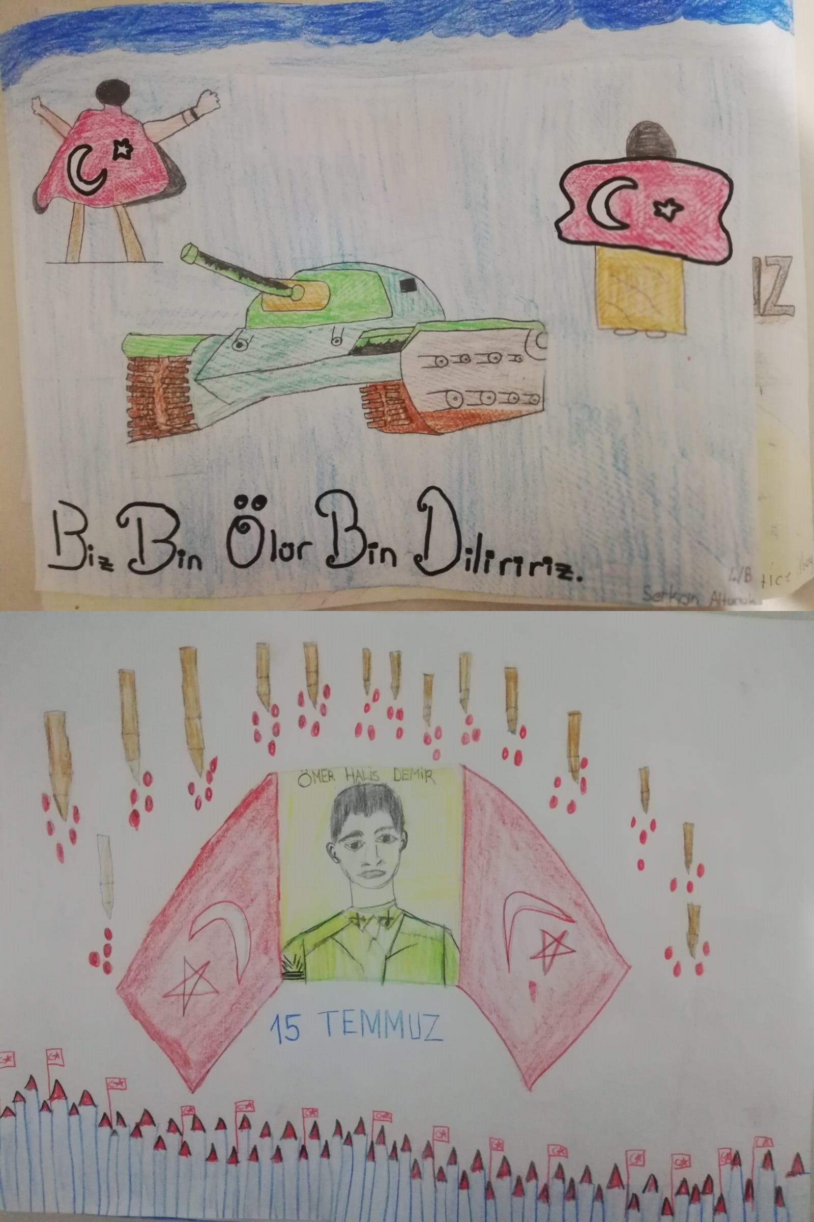 15 TEMMUZ DEMOKRASİ VE MİLLİ BİRLİK GÜNÜ by yıldızlar - Ourboox.com