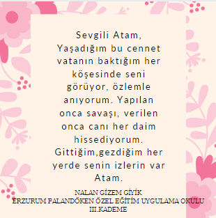 İZİNDEYİZ ATAM by ÖZEL VATANDAŞLAR - Ourboox.com