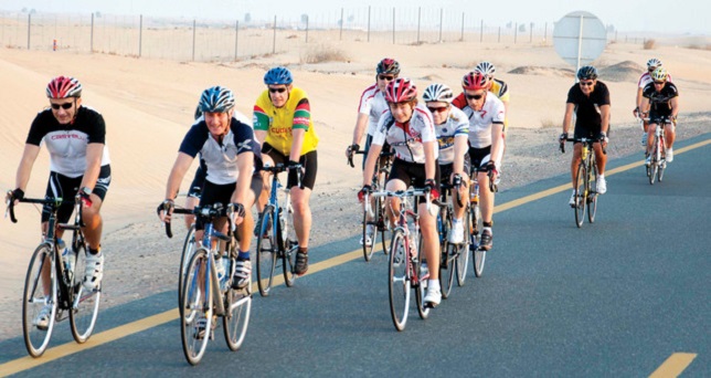 رياضة ركوب الدراجة الهوائية by yosef mhmd hadra - Illustrated by يوسف محمد هدرة - Ourboox.com