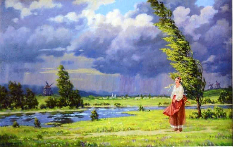 Тарас Шевченко “Тополя” by Yaroslava - Illustrated by Ярослава Соловій - Ourboox.com