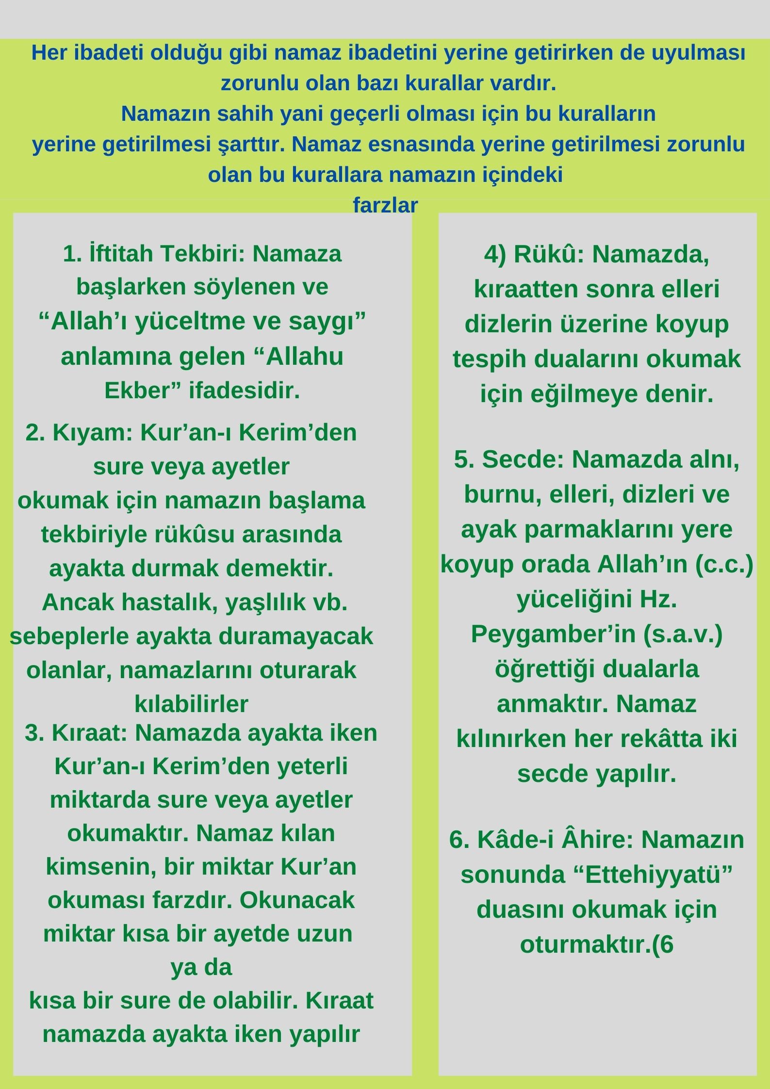 6. SINIF Din Kültürü ve Ahlak Bilgisi Kitabı by Aleyna Tüver - Illustrated by Aleyna TÜVER - Ourboox.com