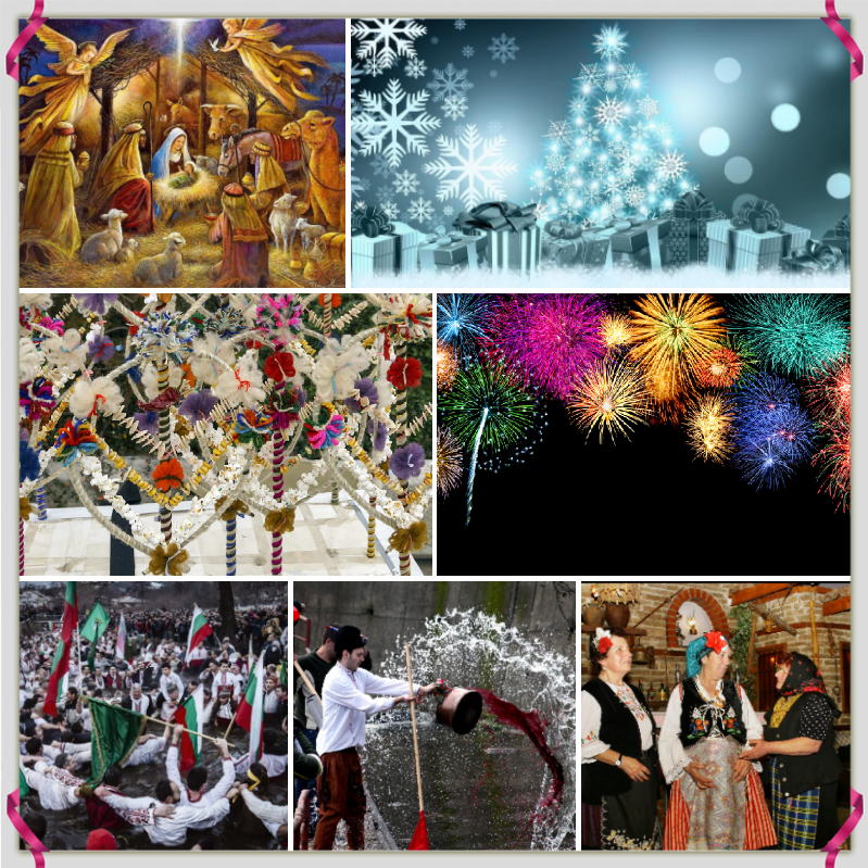 Поверия за новогодишните празници by Daniela Stefanova Klisarska - Ourboox.com