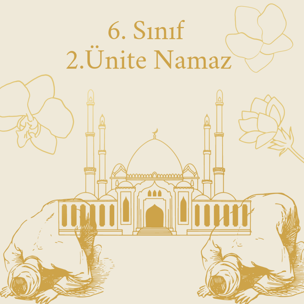 6. SINIF Din Kültürü ve Ahlak Bilgisi Kitabı by Aleyna Tüver - Illustrated by Aleyna TÜVER - Ourboox.com