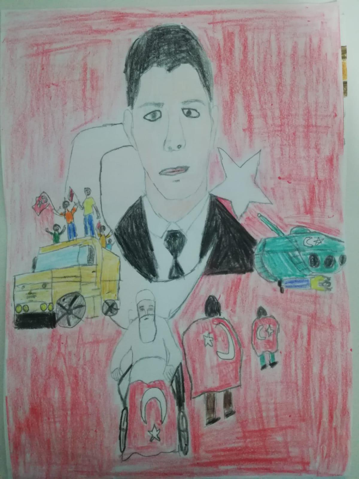 15 TEMMUZ DEMOKRASİ VE MİLLİ BİRLİK GÜNÜ by yıldızlar - Ourboox.com