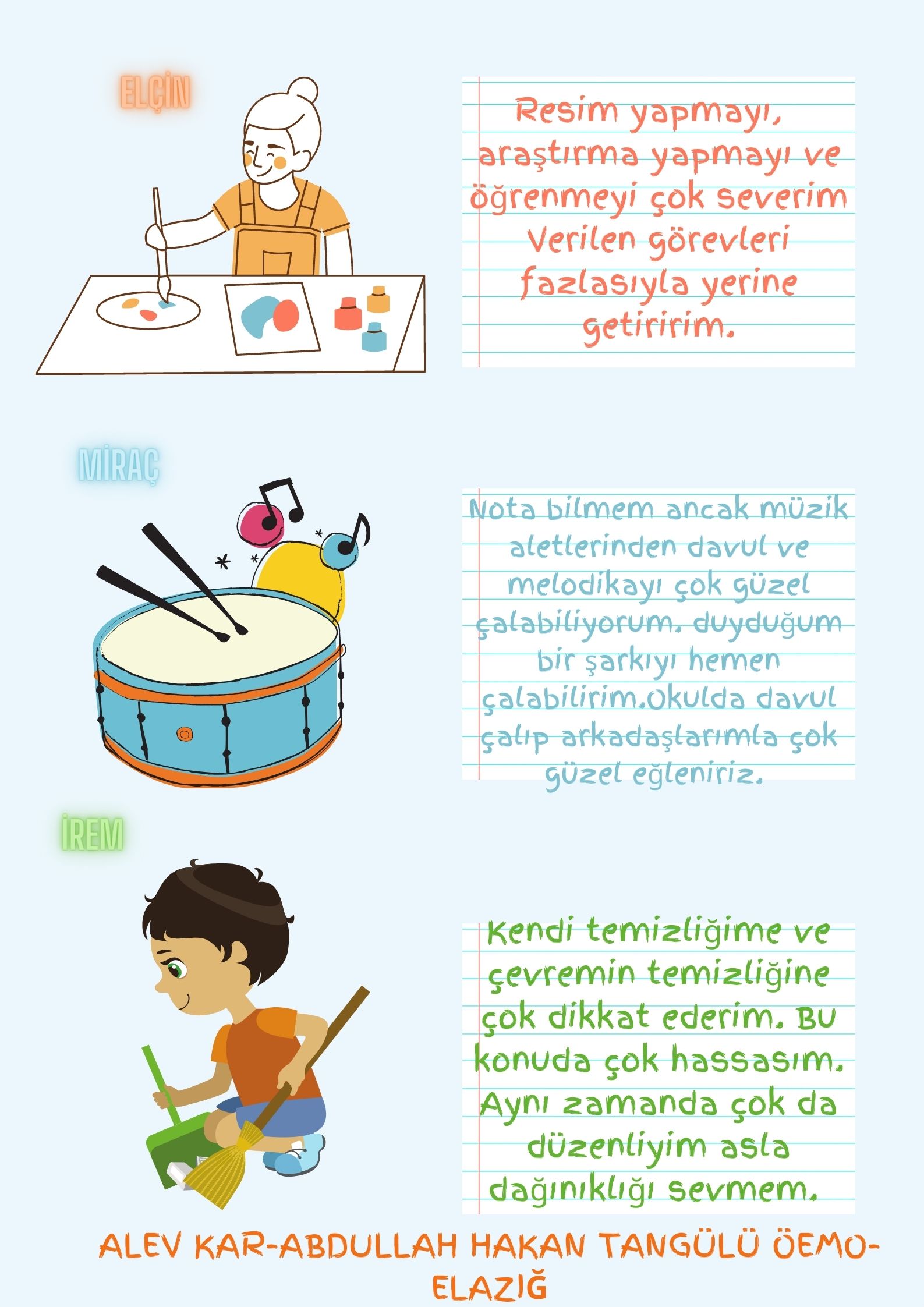 ENGELSİZ YARDIMLAŞMALAR by islamiyetin özel çiçekleri - Ourboox.com