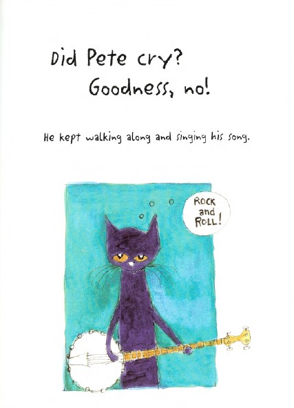Pete the Cat: I love my white shoes by Yaiza Álvarez - Ourboox.com