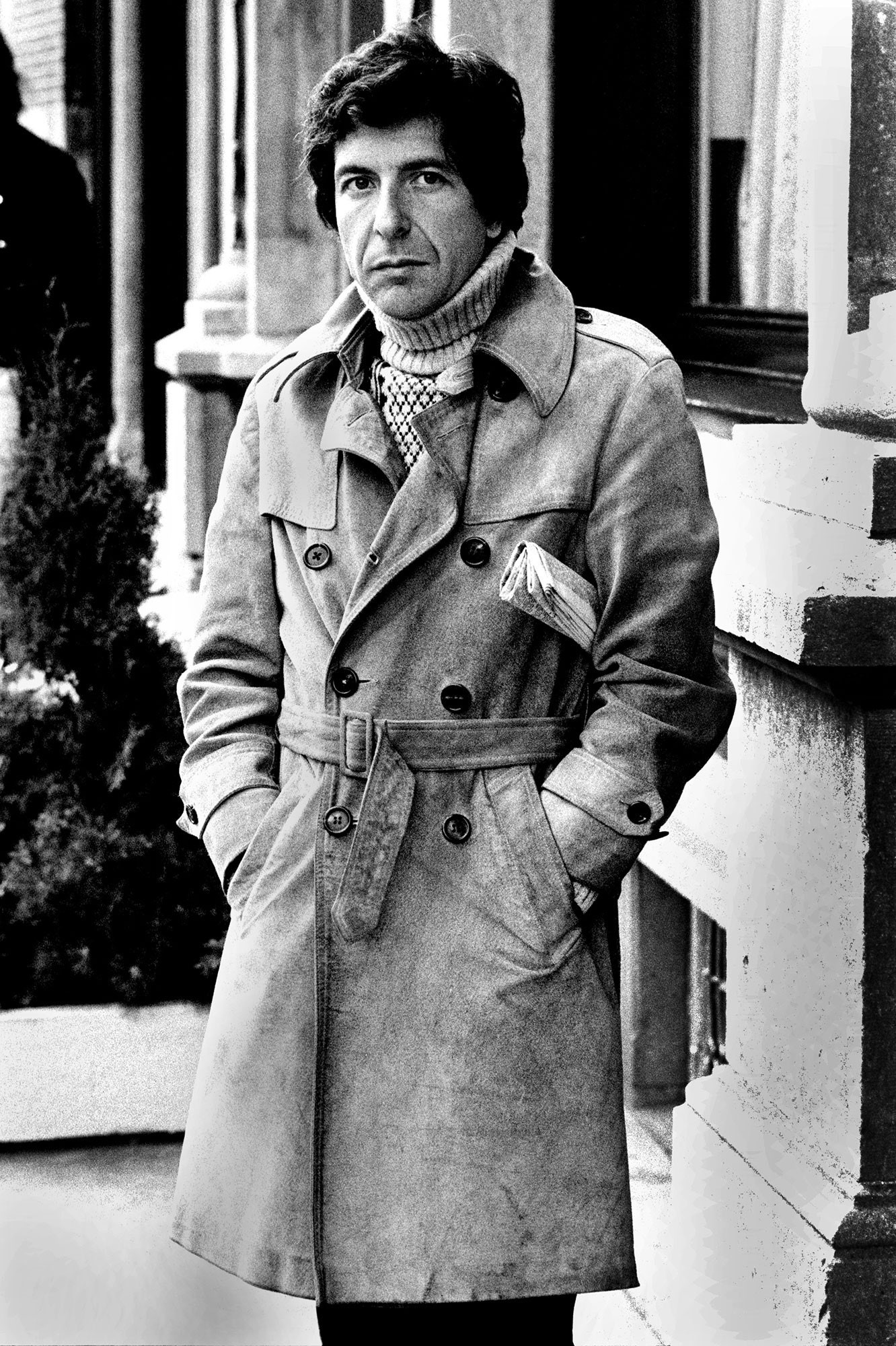 Leonard Cohen- Famous Blue Raincoat by Tomer Tzur - Ourboox.com
