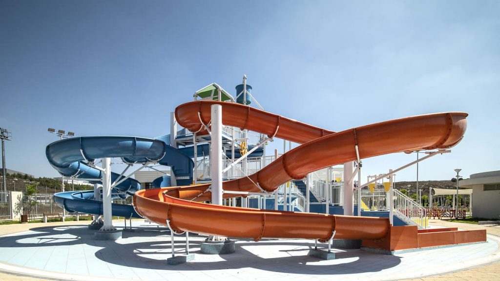 פארק המים by michal rickman - Illustrated by michal rickman - Ourboox.com